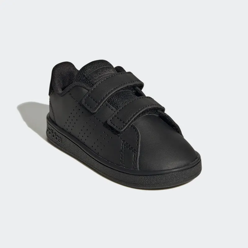 Adidas Advantage Lifestyle Court Two Hook-and-Loop Core Black / Core Black / Grey Six (GW6497)