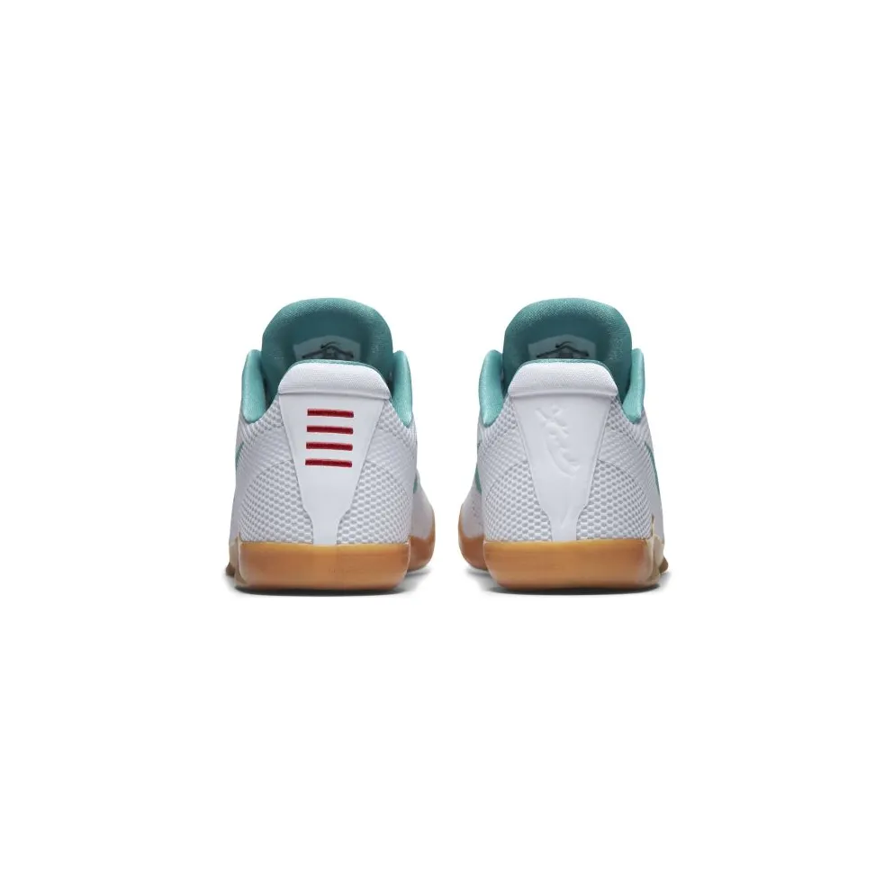 Nike Kobe 11 EM Low Summer Pack White/Washed Teal-Bright Crimson (836183-103)