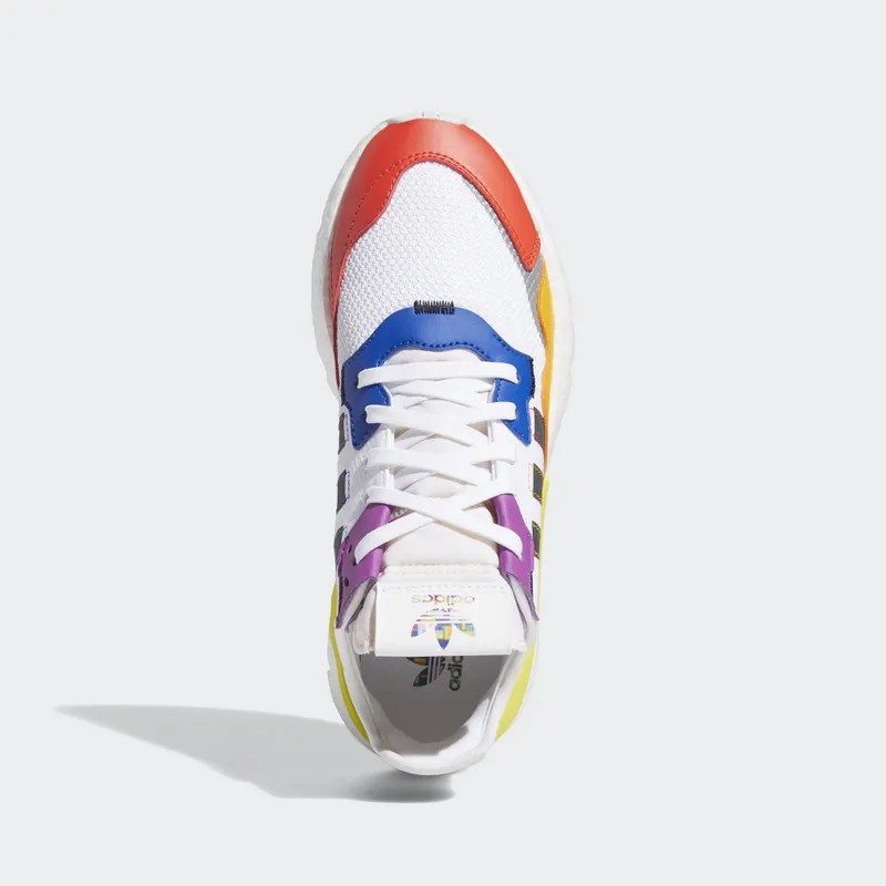 adidas Nite Jogger Pride (2020) Footwear White/Footwear White/Bright Cyan (FY9023)