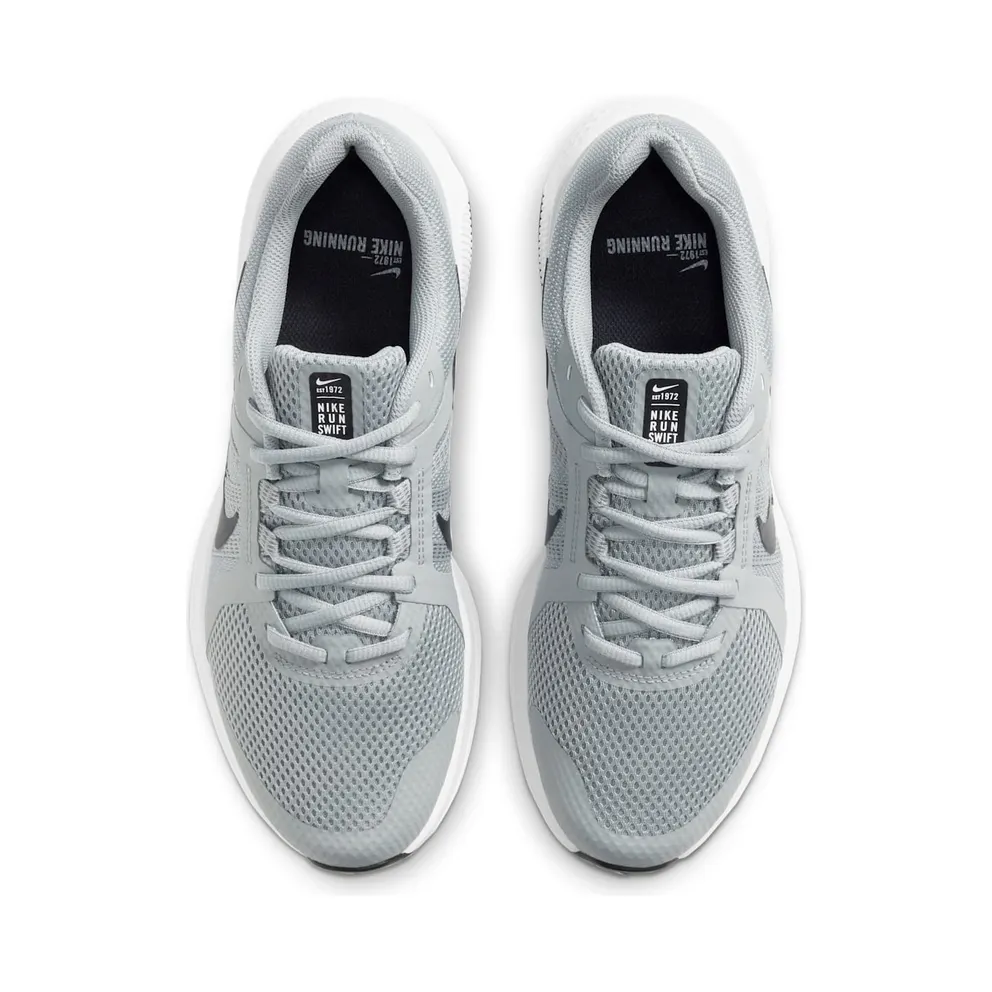 Nike Run Swift 2 Particle Grey Black White (CU3517-014)