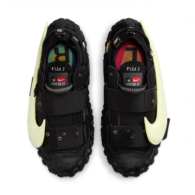 Nike CPFM Air Flea 2 Cactus Plant Flea Market Black Alabaster (DV7164-001)