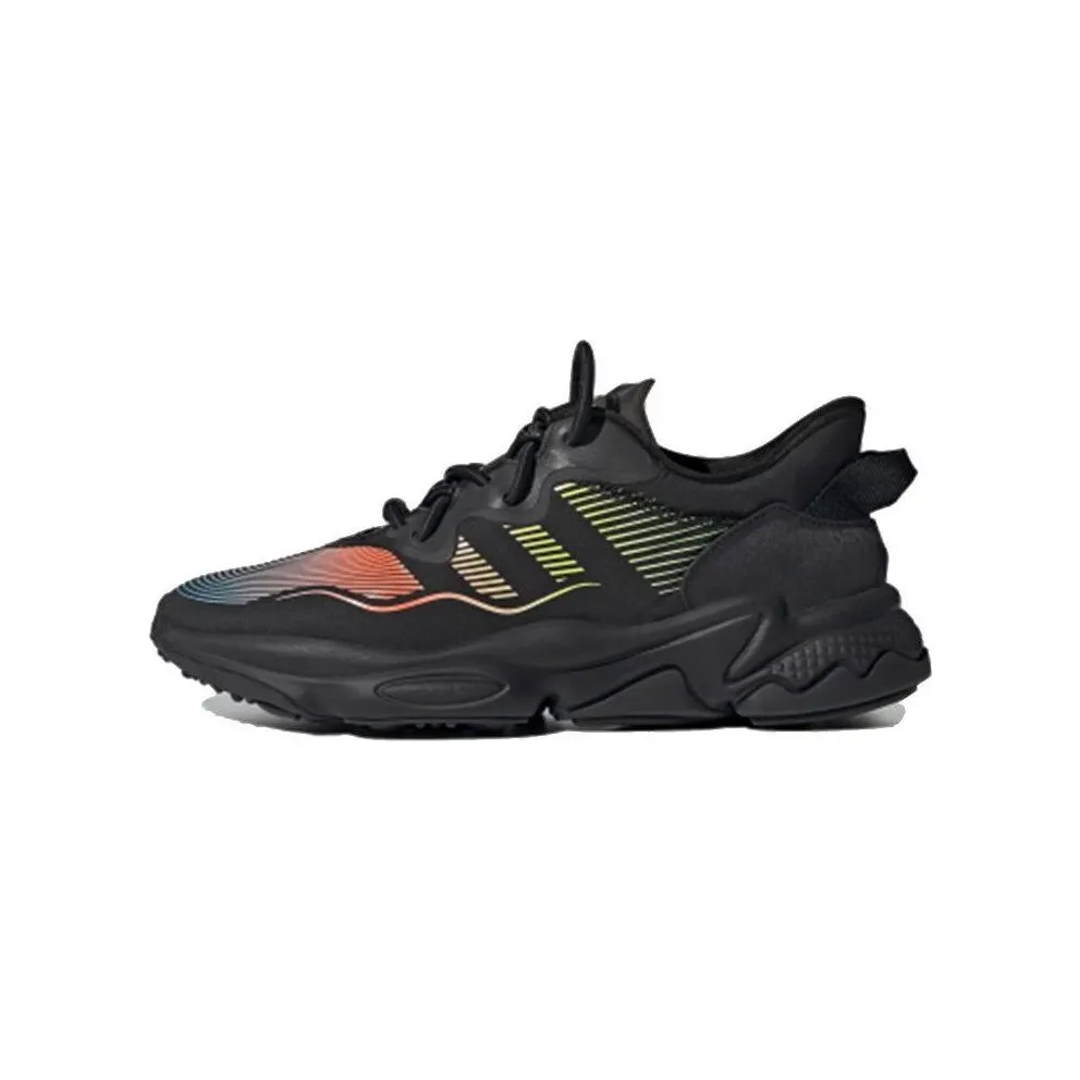 adidas Ozweego Core Black Solar Yellow (G58800)