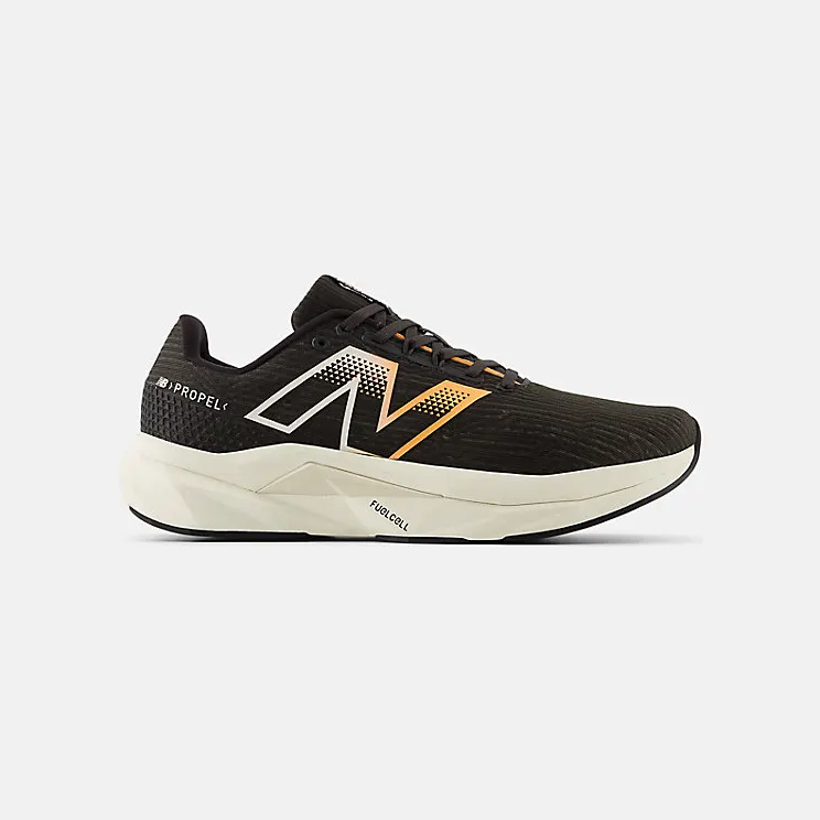 New Balance FuelCell Propel v5 Black Hot Mango Black Cement (MFCPRCB5)