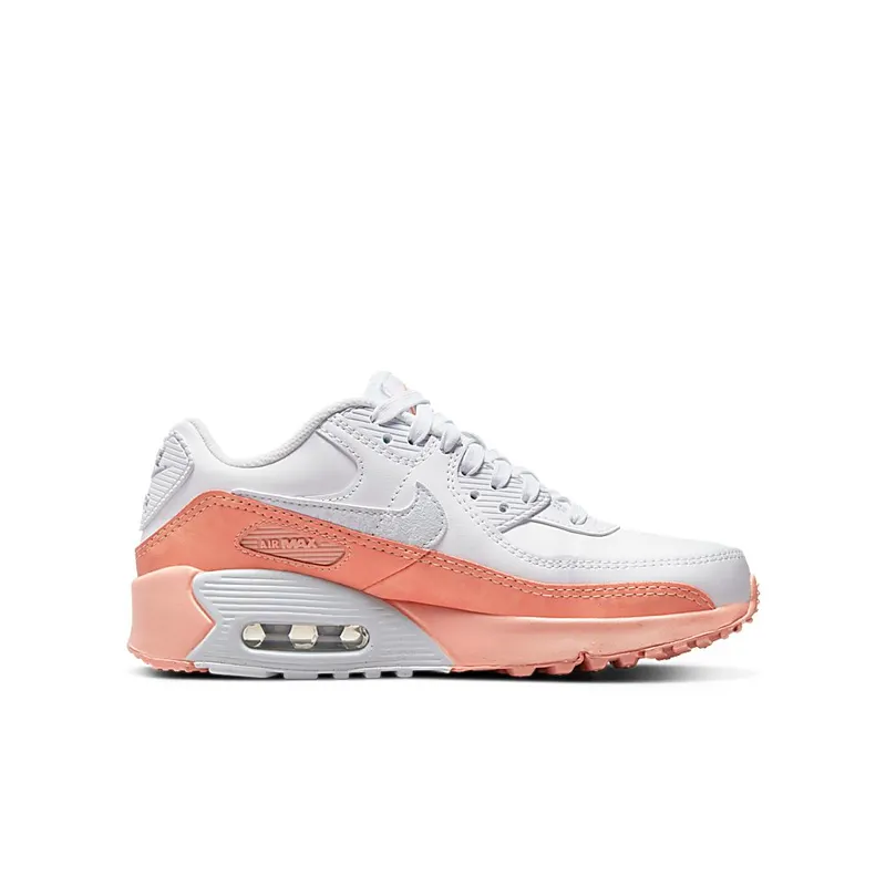 Nike Air Max 90 LTR SE White – “White / Salmon” (DM0956-100)