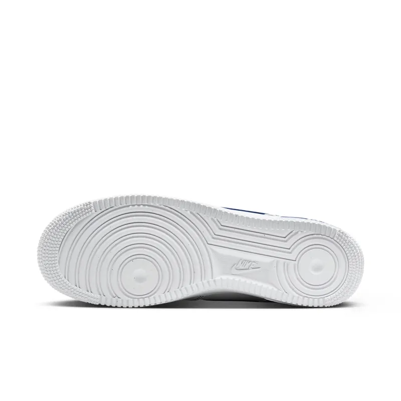 Nike Air Force 1 Low ’07 LV8 White Deep Royal Blue (HQ2037-100)