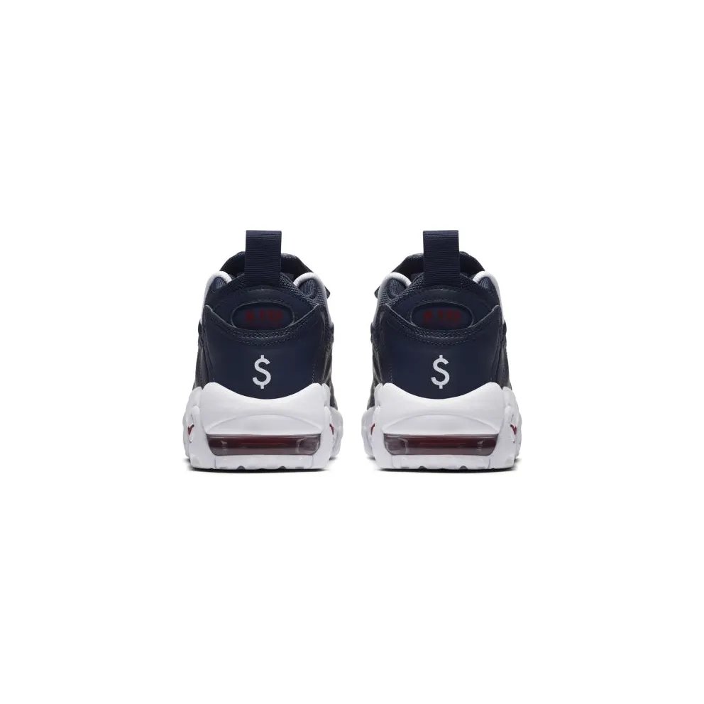 Nike Air More Money Obsidian (GS) Obsidian/White-Gym Red (AH5215-400)