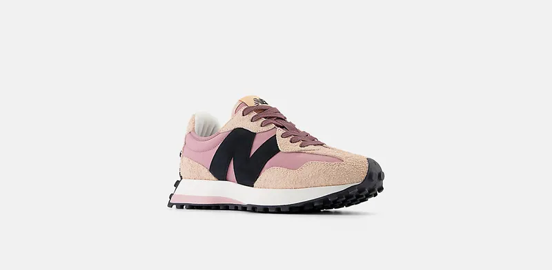 New Balance 327 “White / Black / Pink” (WS327WE)