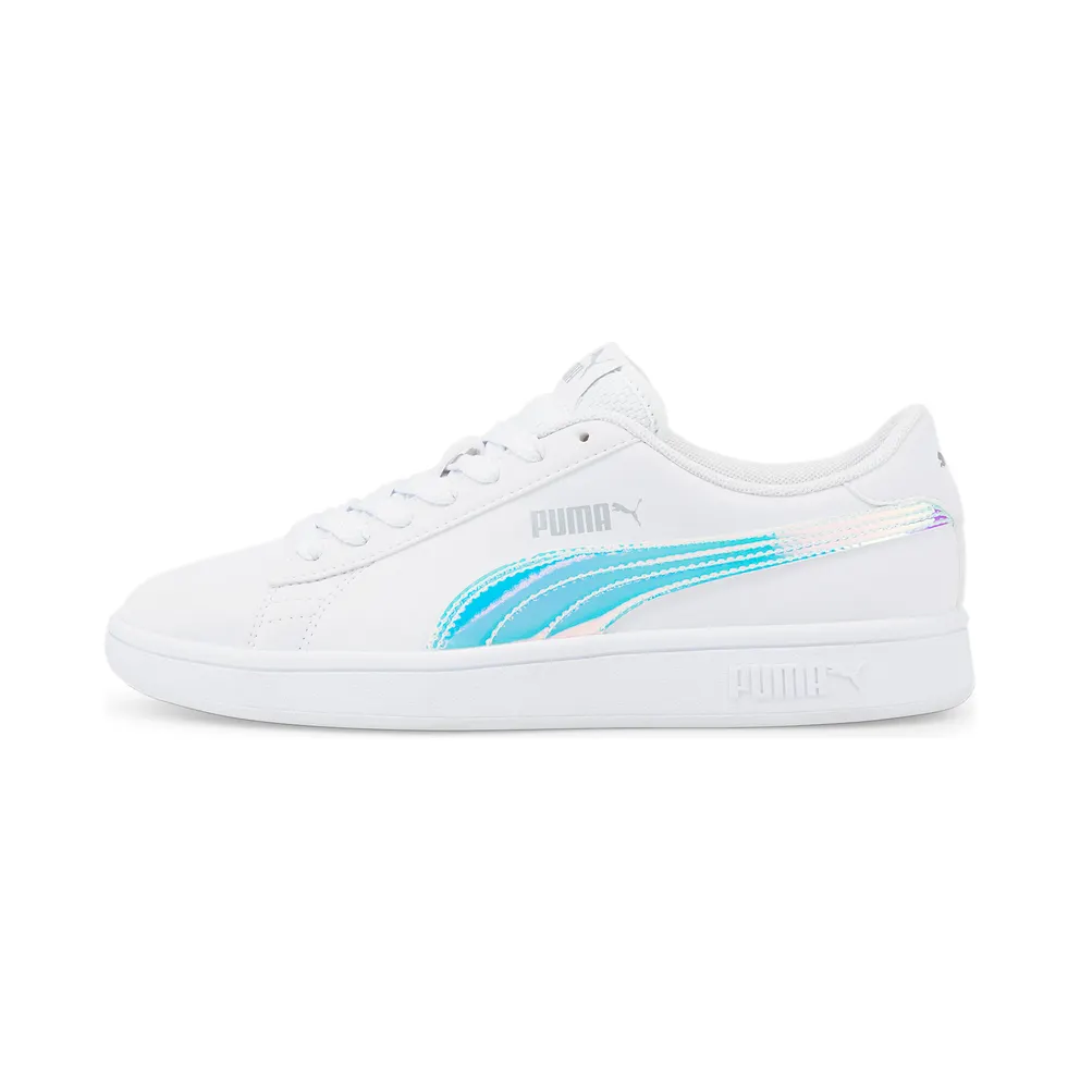 Puma Smash v2 Holo Silver/White (38557401)