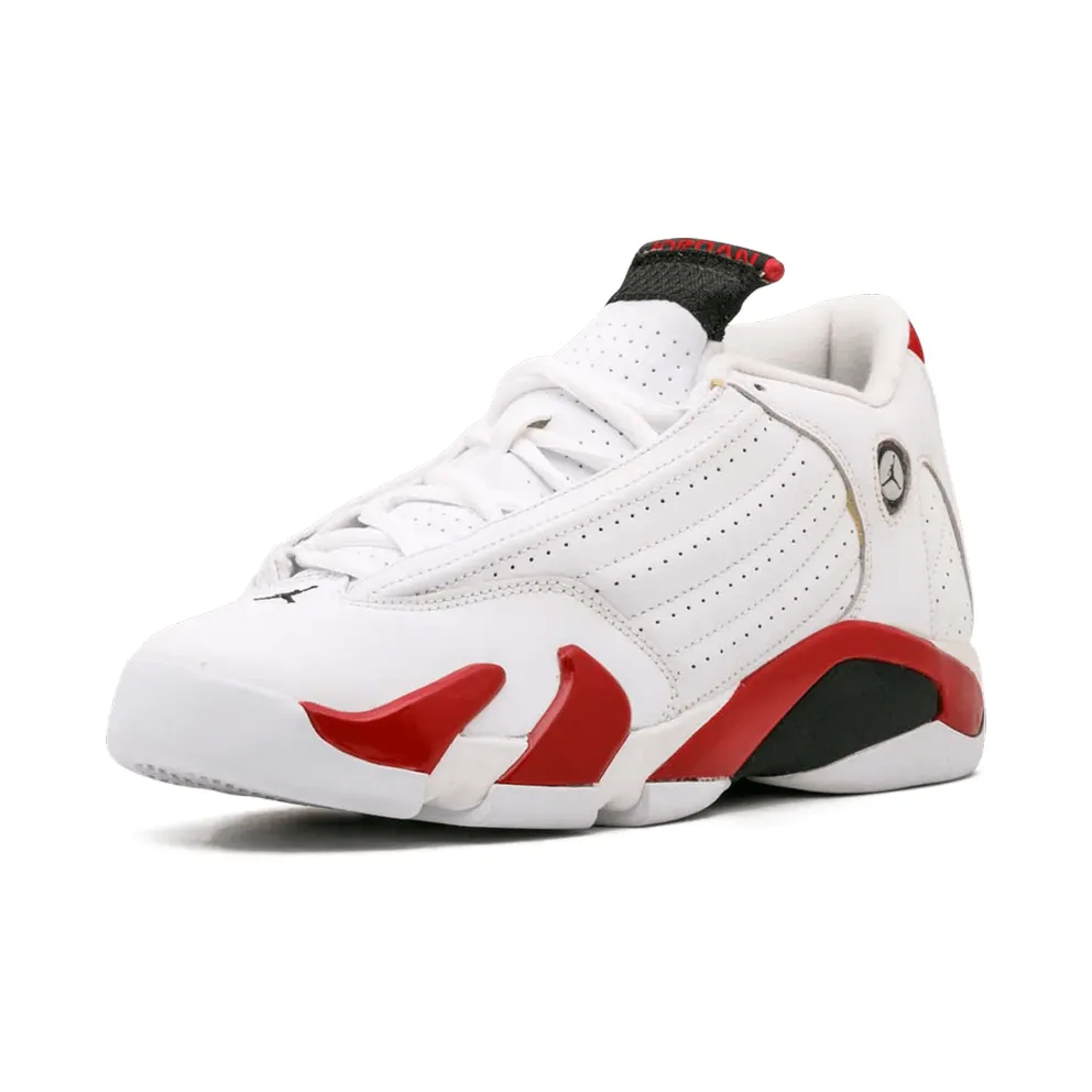 Air Jordan 14 Retro GS “Candy Cane” (487524-101)
