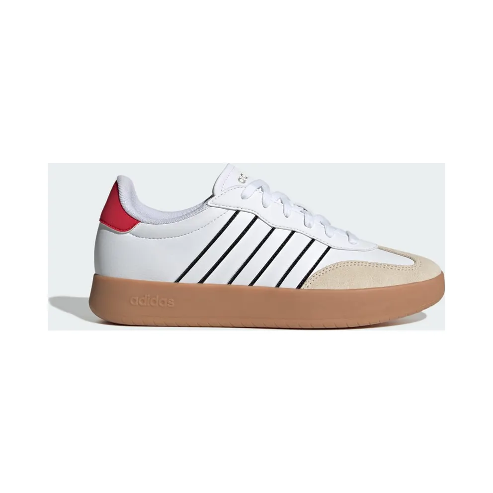 Adidas Barreda Cloud White / Cloud White / Pure Ruby (JH7106)