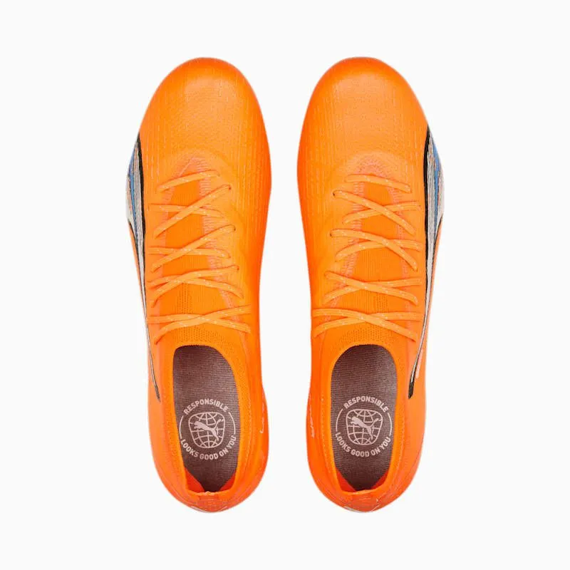 Puma Ultra Ultimate FG/AG Supercharge Pack Ultra Orange (107163-01)