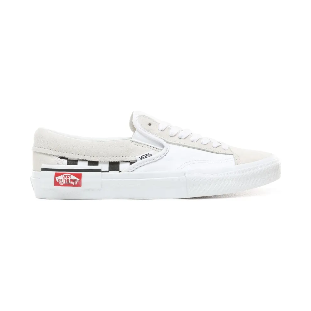 Vans Slip-On Cap Checkerboard True White/Black (VN0A3WM527I)