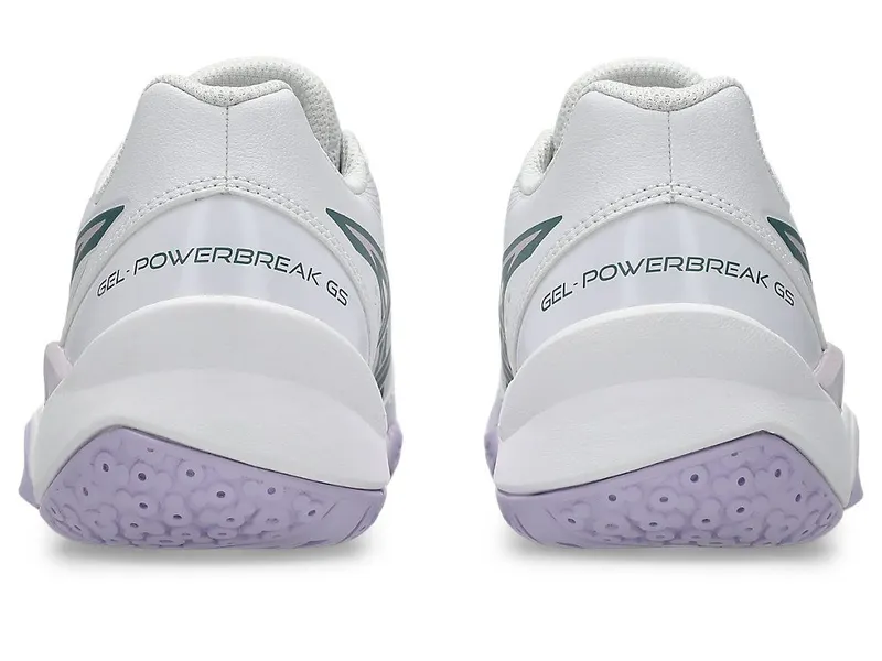 ASICS GEL-POWERBREAK GS “White / Foggy Teal” (1074A044-102)