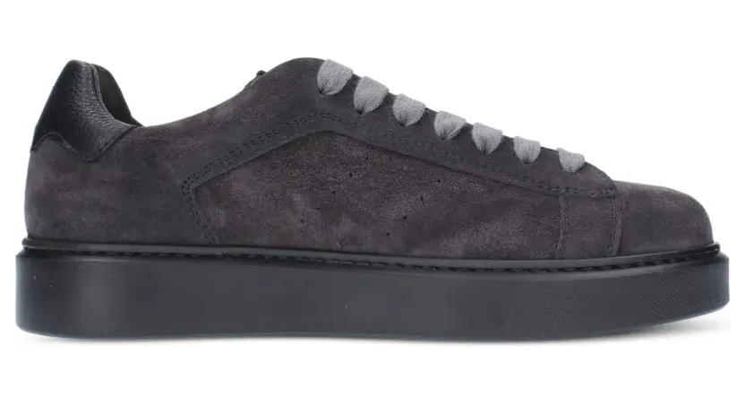 Doucal’s aus Wildleder “Grey” (DU2852ALEXPF651NN05232)
