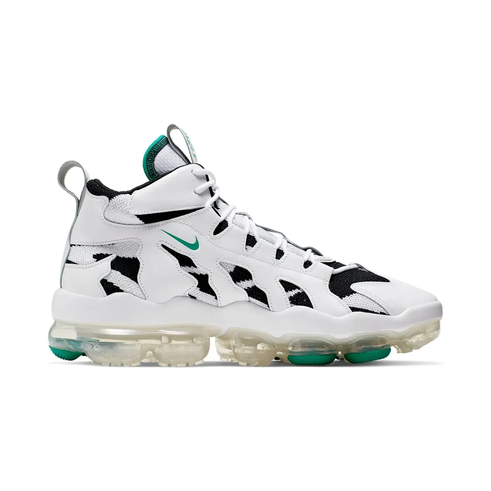 Nike VaporMax Gliese White Deep Emerald Black White/Deep Emerald-Black (AO2445-100)