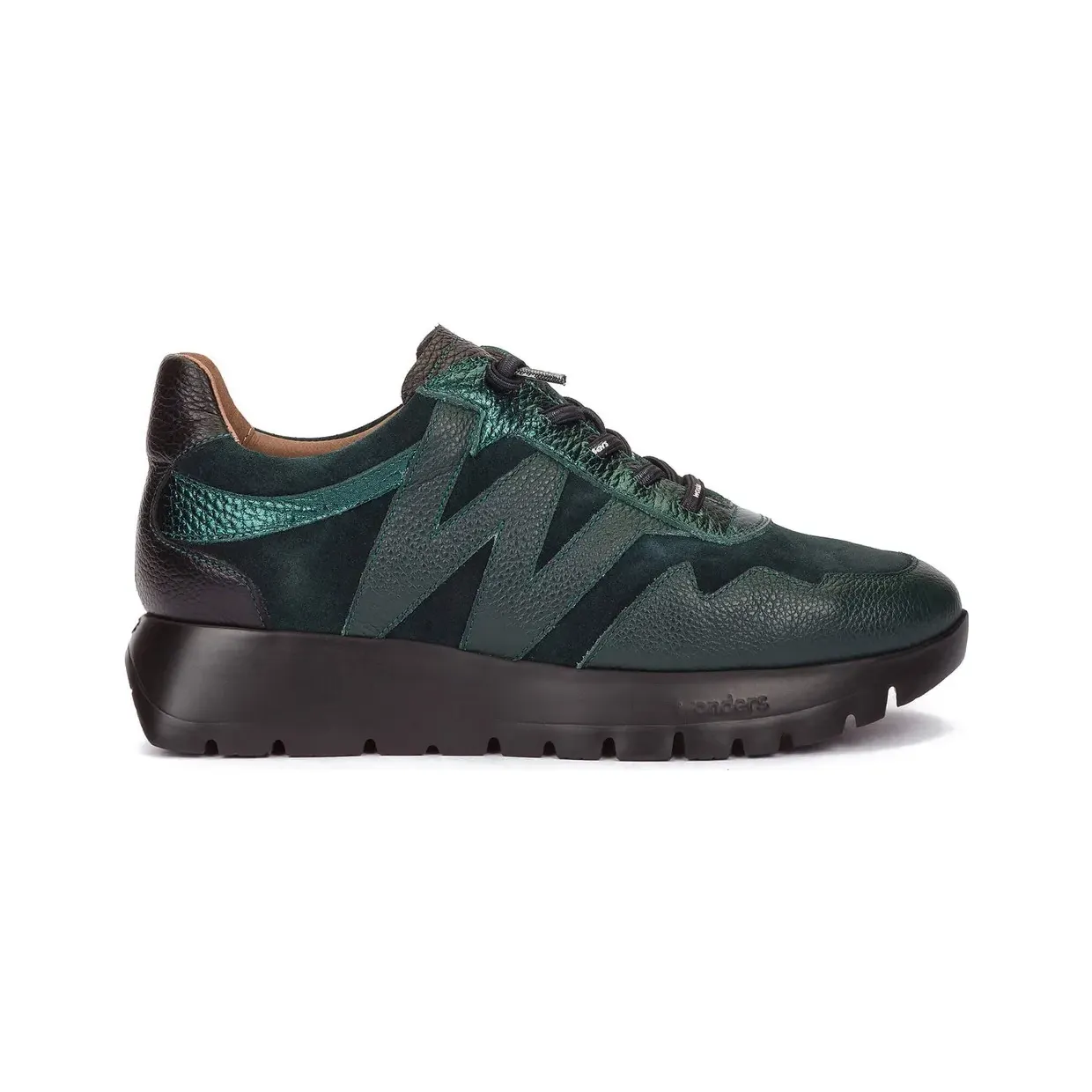 wonders-sneaker A-24110-Combinacion-Alpine