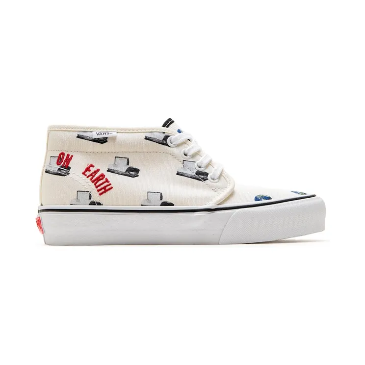 Vans Vault Chukka LX Cali Thornhill Dewitt White (VN0A5LPJ6191)