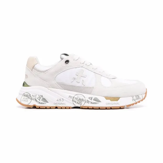 Premiata mit Einsätzen “White” (MASED5661)