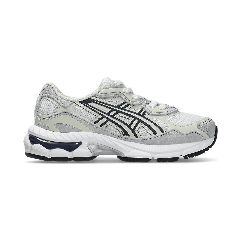 ASICS GEL-NYC PS “White / Lake Grey” (1204A176-107)