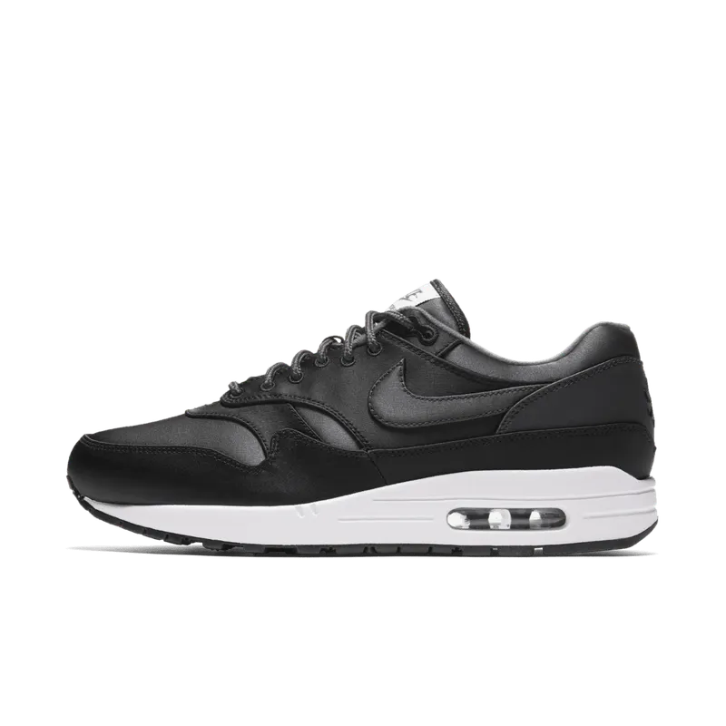 Nike Air Max 1 Satin Pack Black Black/Black-White (AO1021-001)