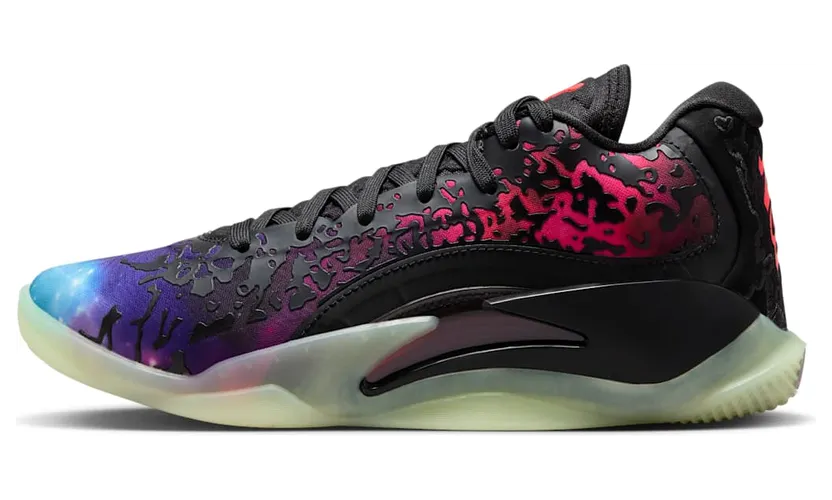 Jordan Zion 3 Black Vivid Purple Barely Volt Solar Red (DV3869-006)