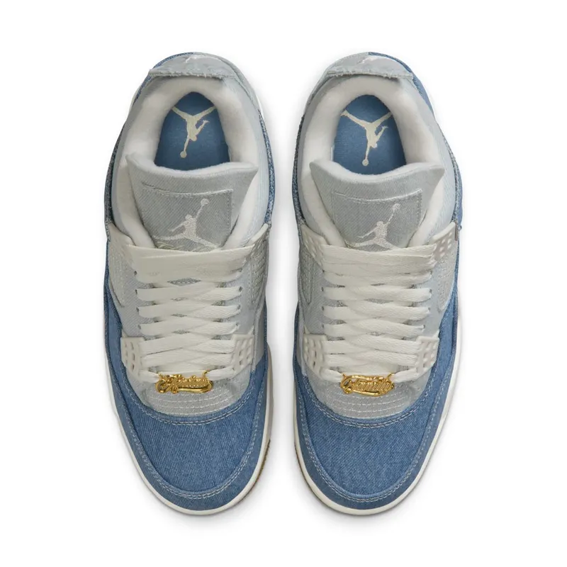 Air Jordan 4 “Denim – Worn Blue” (IB6716-100)