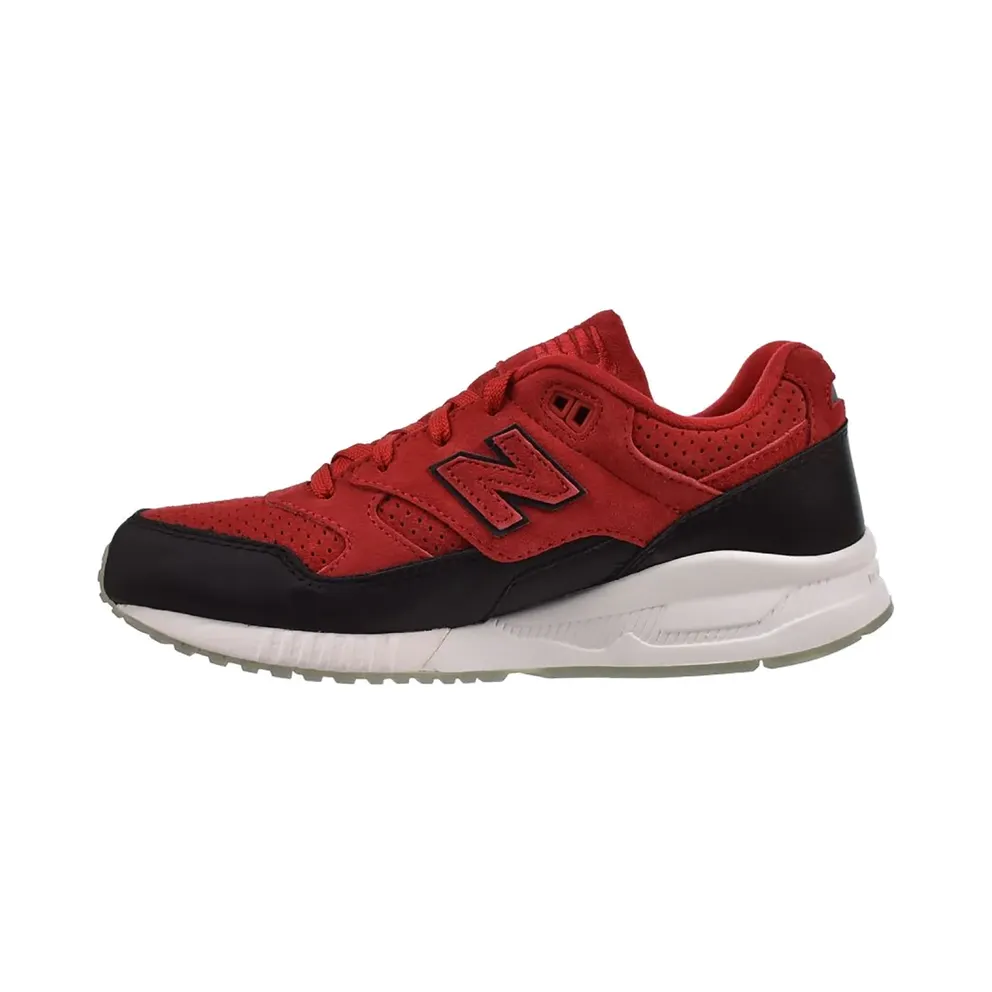 New Balance 530 “Suede – Red/Blk/Wht” (M530-CBB)