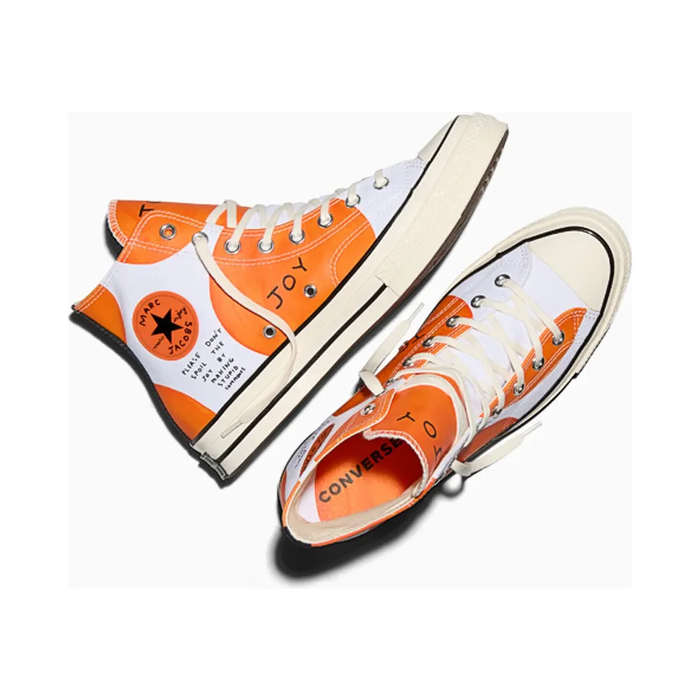 Converse Chuck 70 Hi Marc Jacobs Joy Mandarin Orange (A19269C)