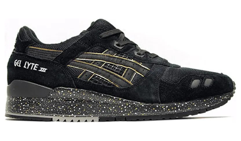 ASICS Gel-Lyte III Atmos Black Gold (TQA086-9090)
