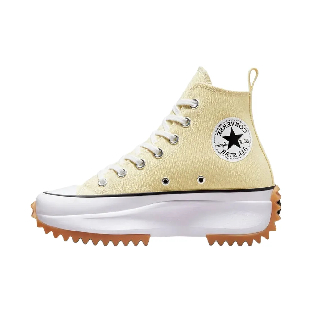 Converse Run Star Hike Platform in den Farben der Saison Lemon Drop/Schwarz/Weiß (A02132C)