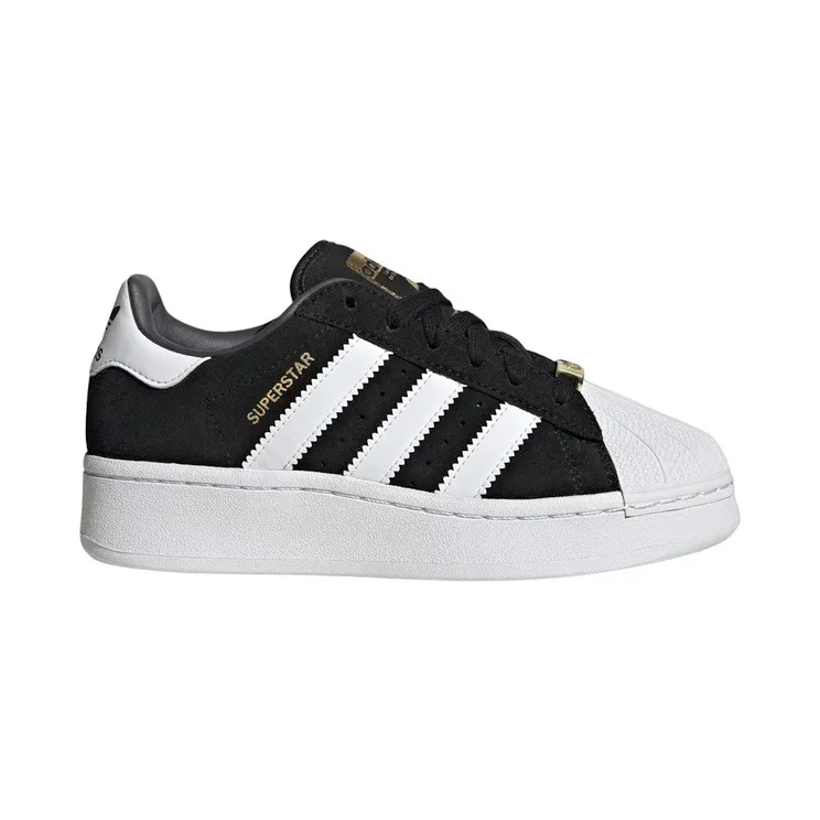 adidas Superstar XLG Core Black Cloud White Grey (IG0288)