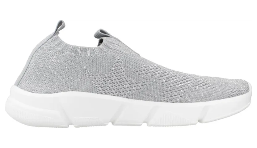Geox sneaker Zilver (J25DLE0007QC1007)