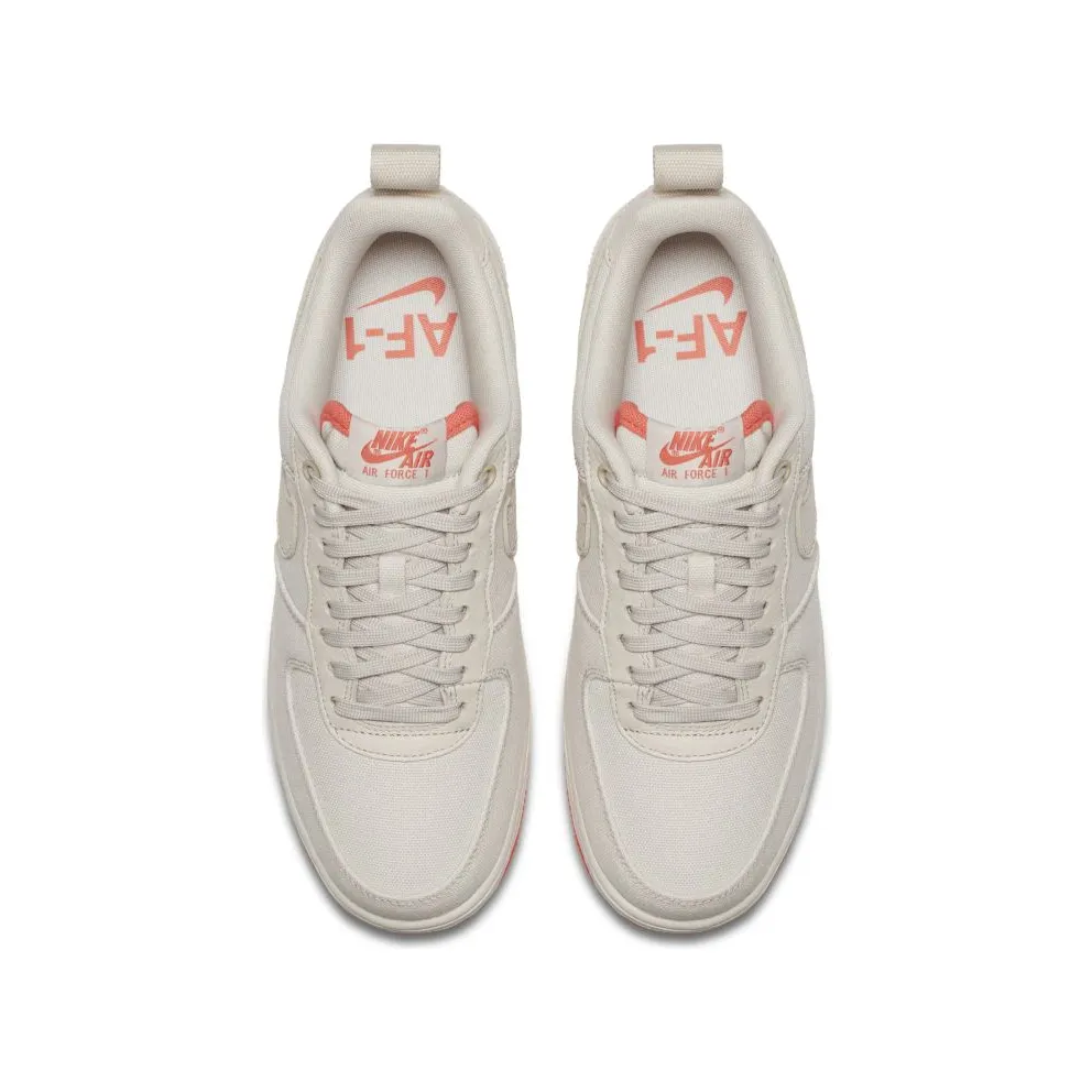 Nike Air Force 1 Low Canvas Desert Sand Desert Sand/Desert Sand-Rush Coral (579927-001)