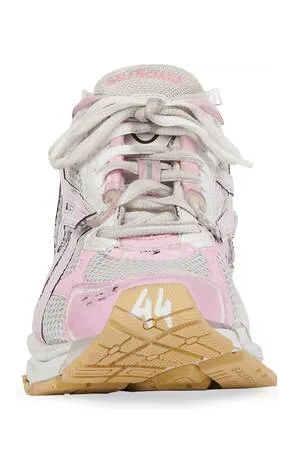 Balenciaga Runner Pink White (677403W3RB39059) (2)