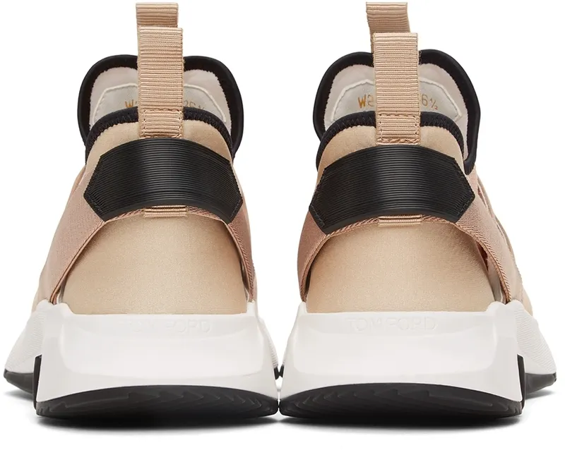 TOM FORD Pink Jago Sneakers (W2818N-TOF005)