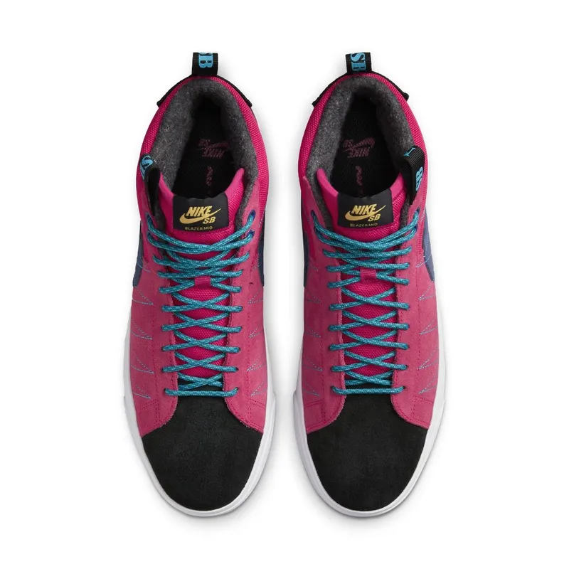 Nike SB Zoom Blazer Mid Premium Skate Pink (DC8903-600)