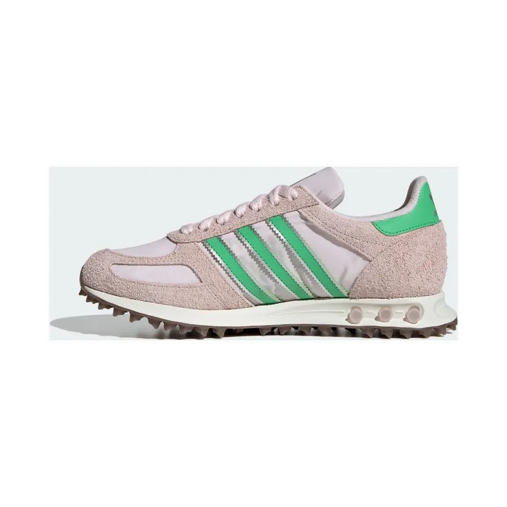 Adidas LA TRAINER OG Almost Pink / Semi Screaming Green / Gum (KI8042)