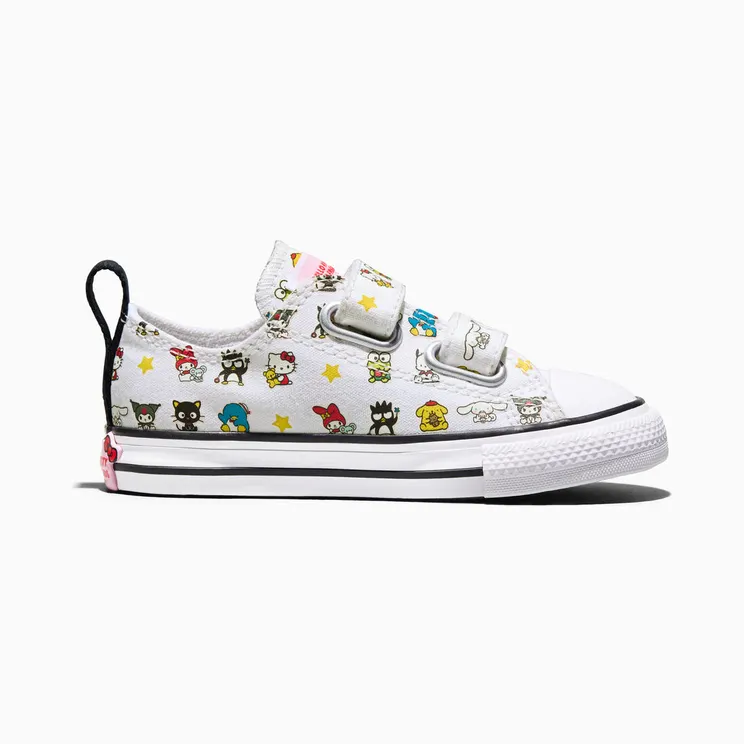 Converse Chuck Taylor All Star EasyOn Ox Hello Kitty and Friends All-Star BFFS (A17703C)