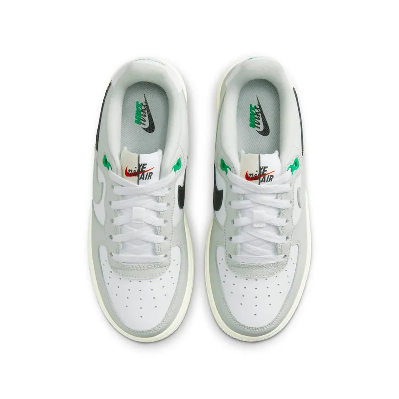 Nike Air Force 1 Low GS “Split – Light Silver” (DZ2660-001)