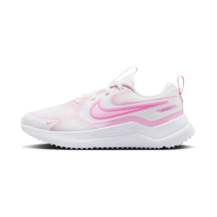 Nike Cosmic Runner “Summit White / Pink Rise / Photon Dust / Playful Pink” (HM4402-103)