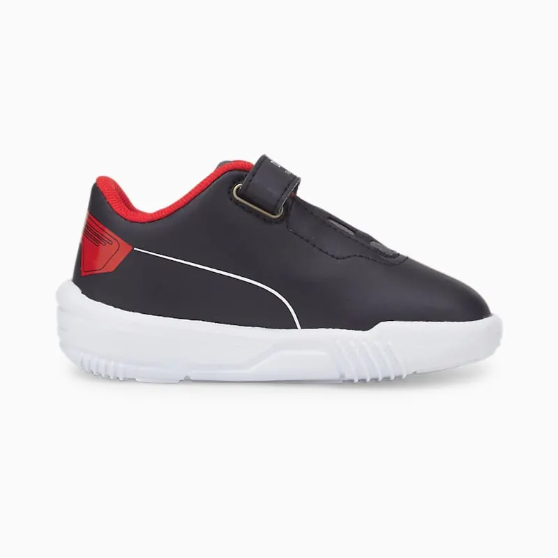 Puma Scuderia Ferrari Drift Cat Delta Motorsport Shoes baby’s White/Black (306898-04)