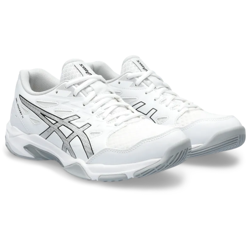 Asics Gel-rocket 11 White/Pure Silver (1072A093.101)