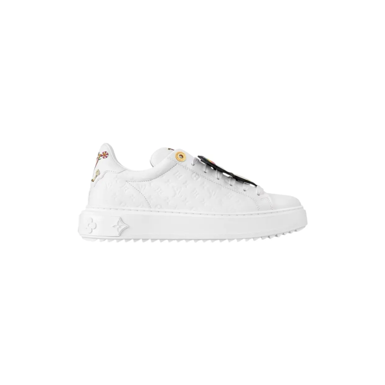 Louis Vuitton Timeout Takashi Murakami White (1AGZGR)