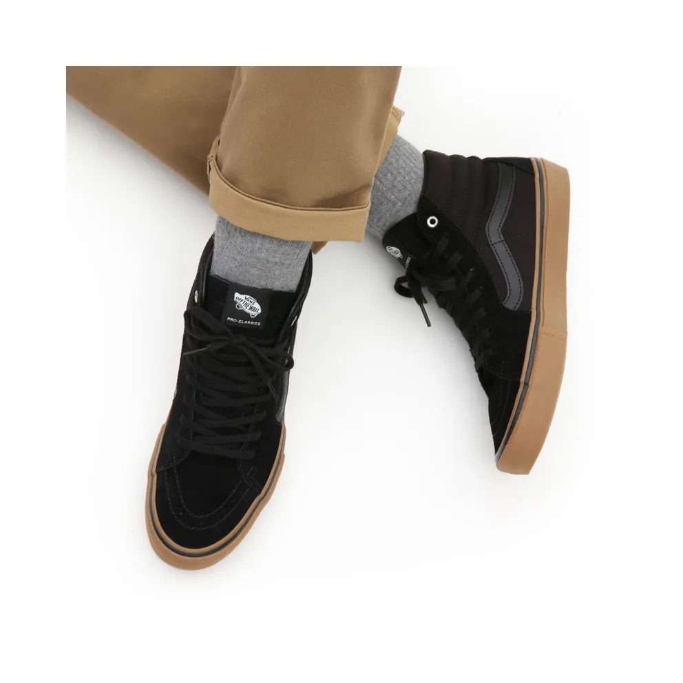 Vans Sk8-Hi Pro Black Gum Black/Gum (VN000VHGB9M)