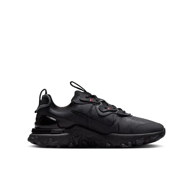 Nike React Vision Black Bright Crimson (HV6362-060)