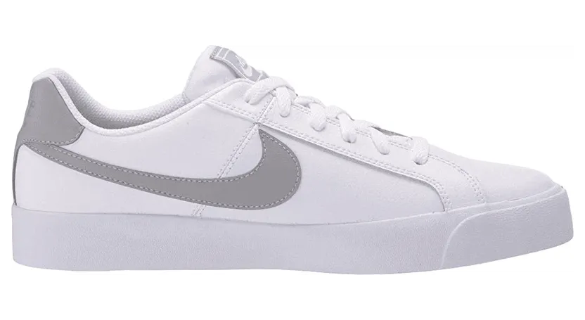 Nike Court Royale AC ‘LT Smoke Grey’ White/Light Smoke Grey (BQ4222-105)