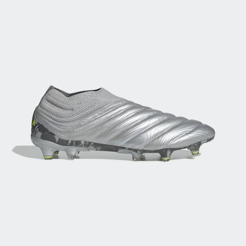 adidas Copa 20+ FG Silver Metallic Silver Metallic/Silver Metallic/Solar Yellow (EF8309)