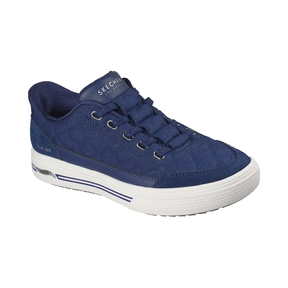 Skechers Slip-ins: Arch Fit Arcade – Cozy Fit Cuddle Steps Sneaker Marine