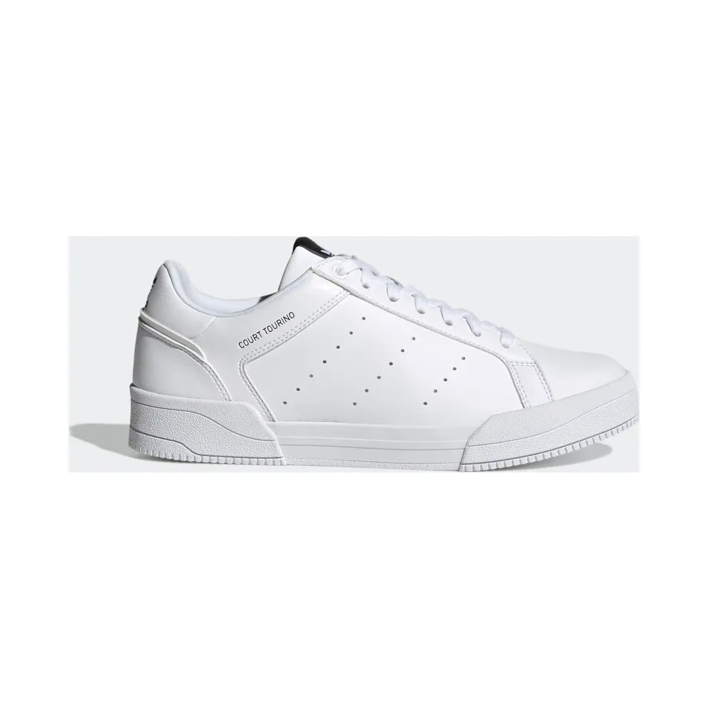 Adidas Court Tourino Cloud White / Cloud White / Core Black (H02177)