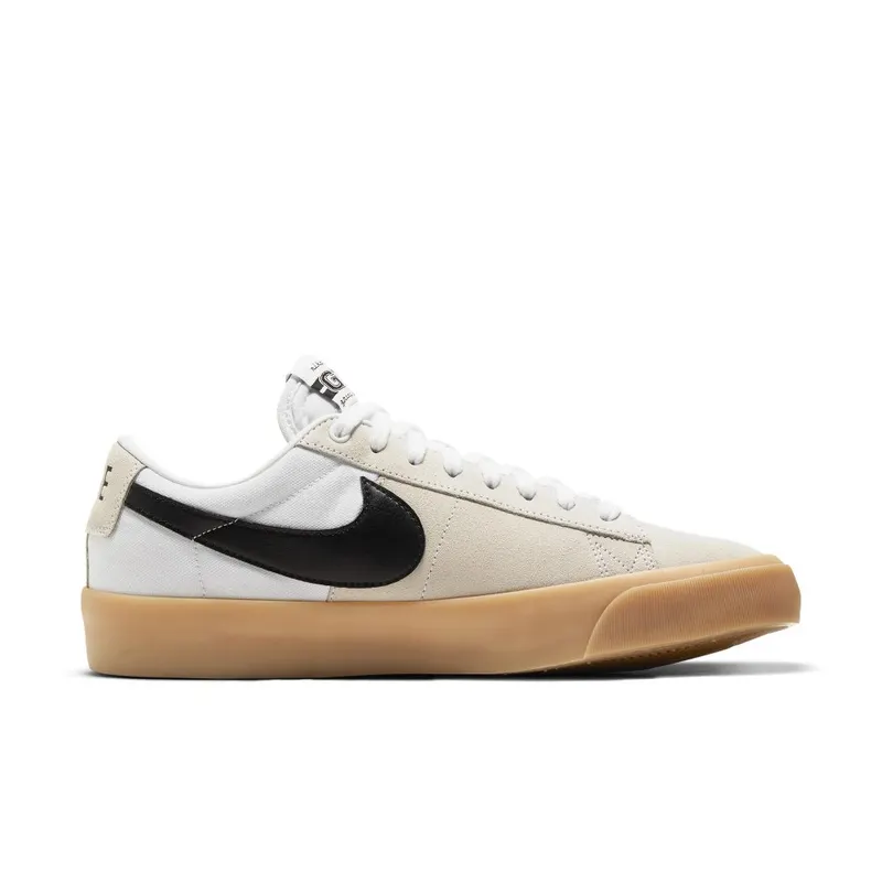 Nike SB Zoom Blazer Low Pro GT Skate White (DC7695-100)